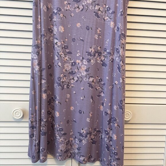 Maurices Floral Dress Mini Size 0X - Picture 8 of 12